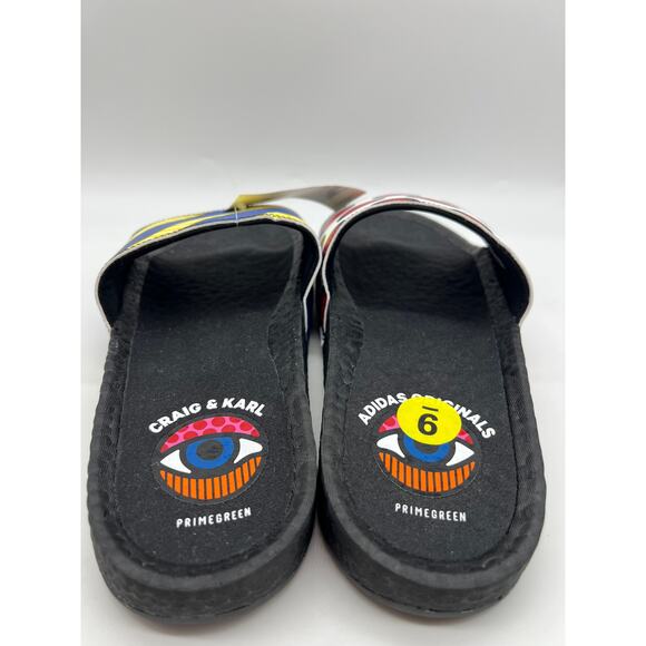 Adidas Adilette Boost Craig & Karl Unisex Slip On Slide GY5351 Men Size 9 - Picture 7 of 16